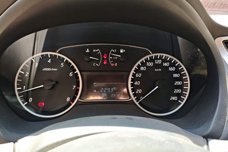Used Nissan Sylphy 2024 Classic 1.6XE CVT Comfort Edition Instrument Cluster