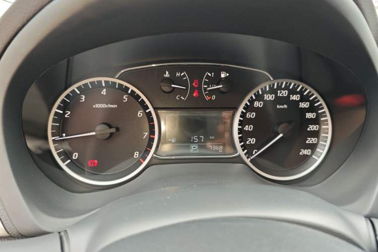 Used Nissan Sylphy 2024 Restyled Version 2 Classic 1.6XE CVT Comfort Edition Instrument Cluster