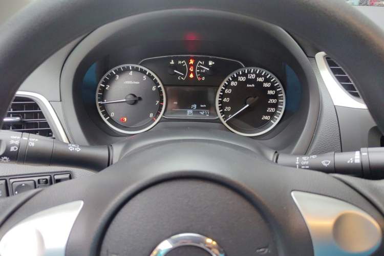 Used Nissan Sylphy 2024 Classic 1.6XE CVT Comfort Edition Instrument Cluster
