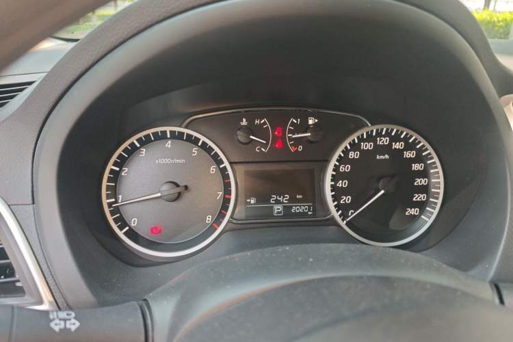 Used Nissan Sylphy 2024 Classic 1.6XE CVT Comfort Edition Instrument Cluster