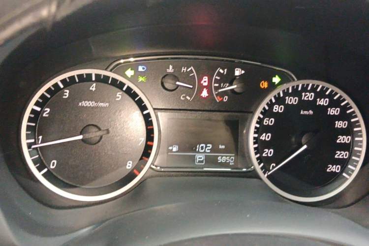 Used Nissan Sylphy 2024 Facelifted Three Classic 1.6XE CVT Comfort Edition Instrument Cluster