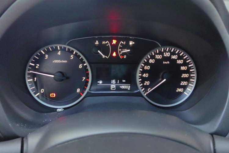 Used Nissan Sylphy 2024 Revised Version Classic 1.6XE CVT Comfort Edition Instrument Cluster