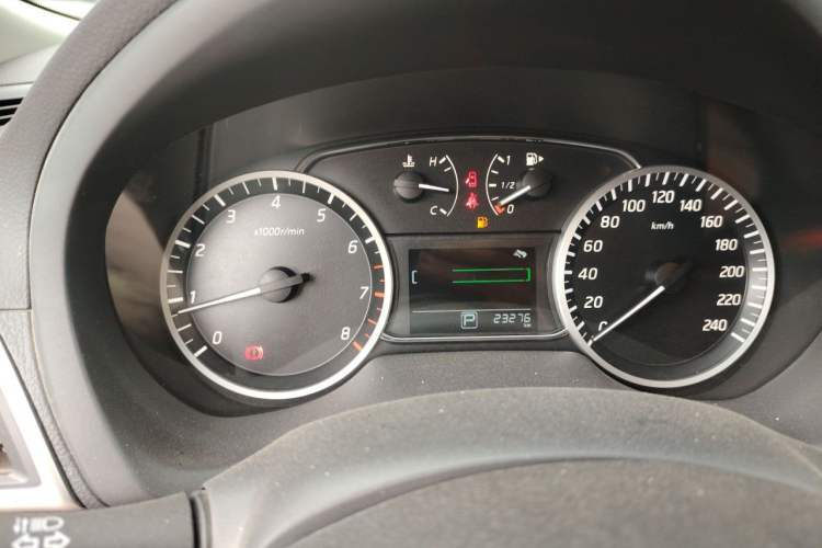 Used Nissan Sylphy 2024 Restyled Version 2 Classic 1.6XE CVT Comfort Edition Instrument Cluster