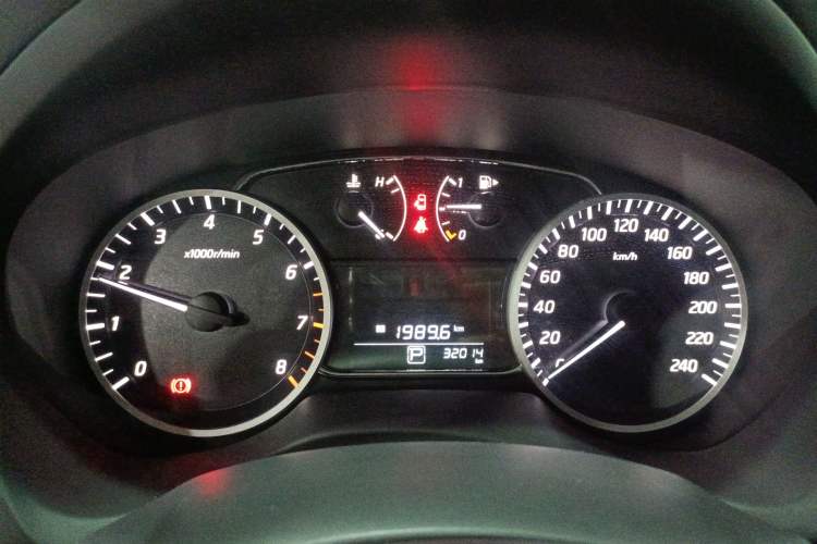 Used Nissan Sylphy 2024 Facelifted Three Classic 1.6XE CVT Comfort Edition Instrument Cluster