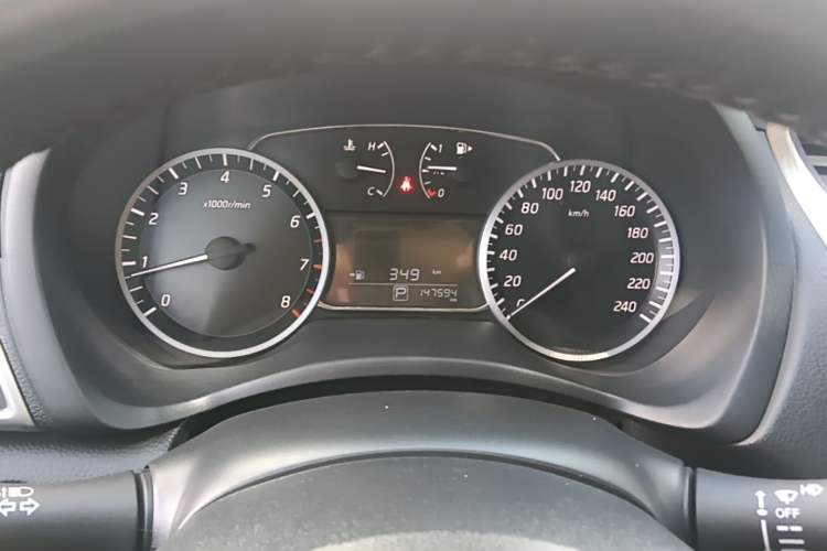 Used Nissan Sylphy 2024 Classic 1.6XV CVT Luxury Edition Instrument Cluster