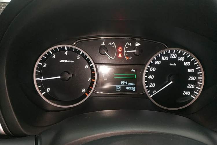 Used Nissan Sylphy 2024 Classic 1.6XL CVT Luxury Edition Instrument Cluster