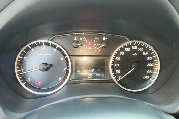 Used Nissan Sylphy 2024 Classic 1.6XL CVT Luxury Edition Instrument Cluster