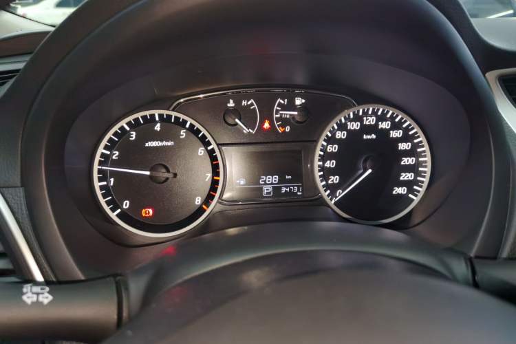 Used Nissan Sylphy 2024 Revised Version Classic 1.6XE CVT Comfort Edition Instrument Cluster
