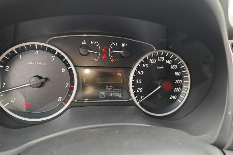 Used Nissan Sylphy 2024 Revised Version Classic 1.6XE CVT Comfort Edition Instrument Cluster