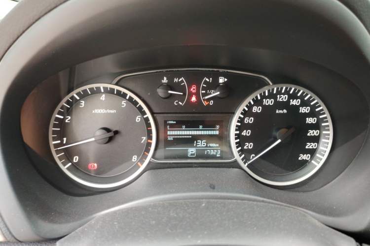 Used Nissan Sylphy 2024 Restyled Version 2 Classic 1.6XE CVT Comfort Edition Instrument Cluster
