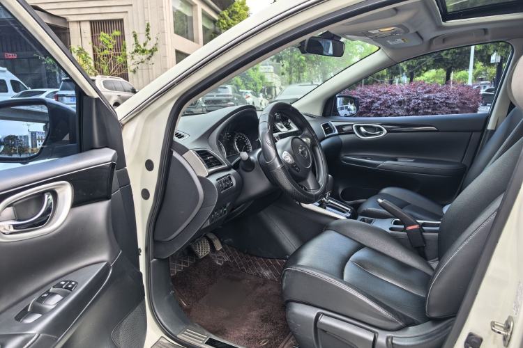 Used Nissan Sylphy 2024 Classic 1.6XL CVT Luxury Edition Interior 2