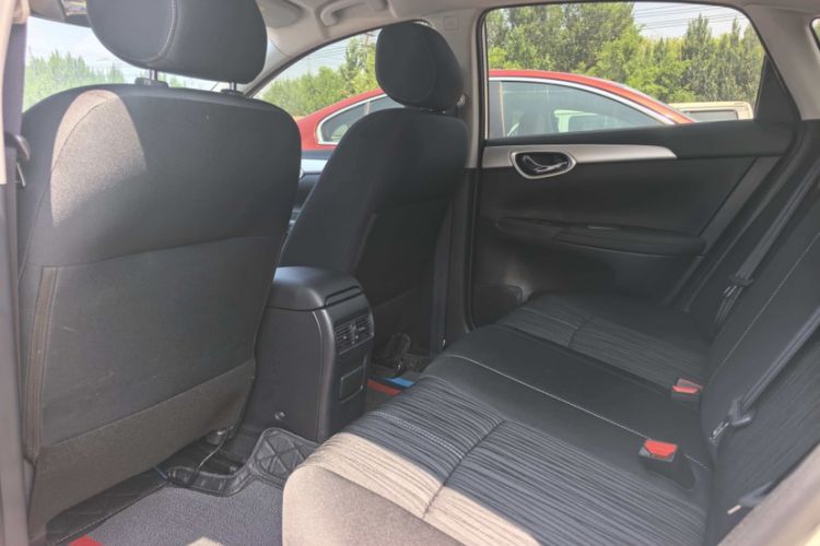 Used Nissan Sylphy 2024 Classic 1.6XE CVT Comfort Edition Interior 3