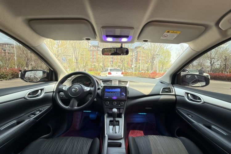 Used Nissan Sylphy 2024 Revised Version Classic 1.6XE CVT Comfort Edition Interior 6
