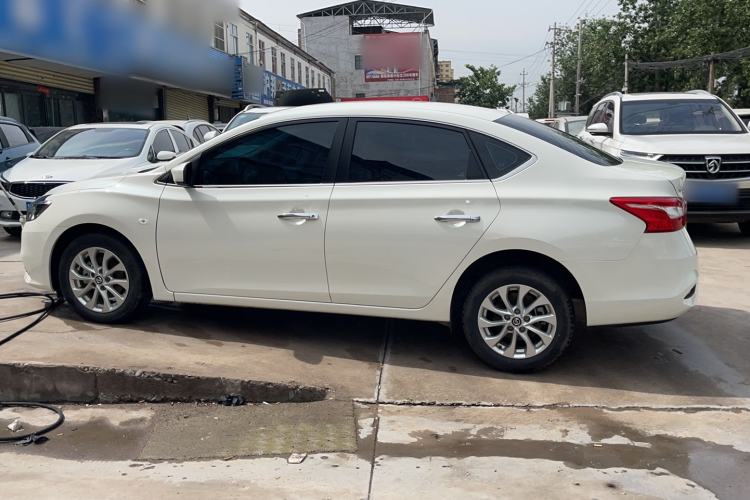 Used Nissan Sylphy 2024 Restyled Version 2 Classic 1.6XE CVT Comfort Edition Interior 8