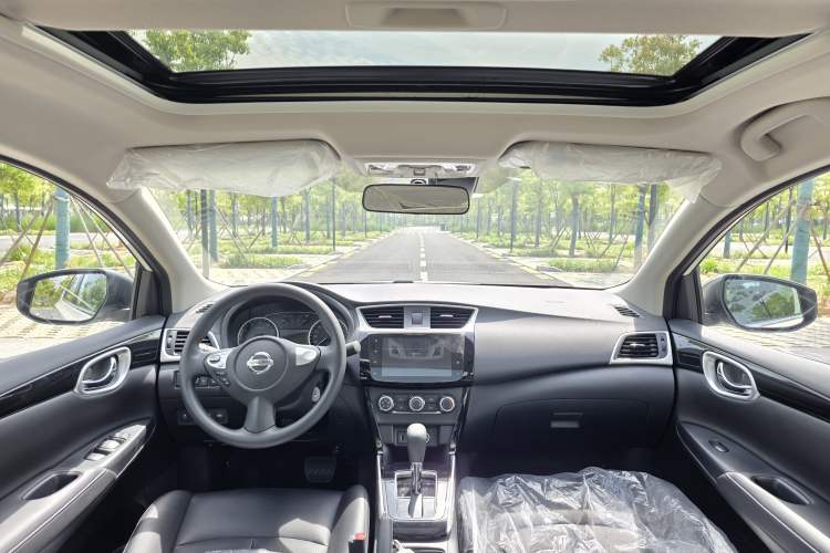 Used Nissan Sylphy 2024 Classic 1.6XL CVT Luxury Edition Interior 9