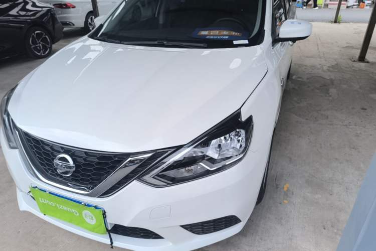 Used Nissan Sylphy 2024 Revised Version Classic 1.6XE CVT Comfort Edition Left Front Headlight