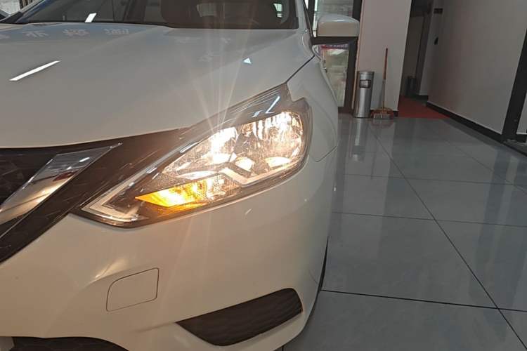 Used Nissan Sylphy 2024 Classic 1.6XE CVT Comfort Edition Left Front Headlight