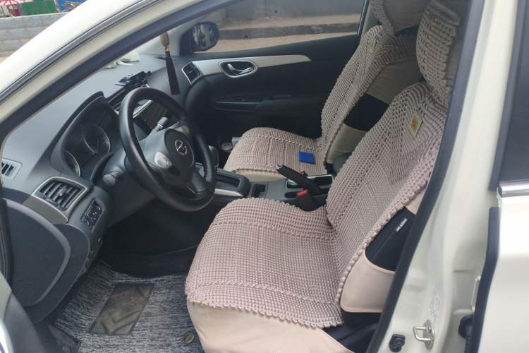 Used Nissan Sylphy 2024 Restyled Version 2 Classic 1.6XE CVT Comfort Edition Left Front Seat