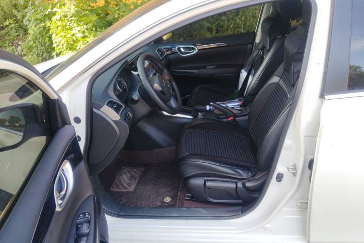 Used Nissan Sylphy 2024 Restyled Version 2 Classic 1.6XE CVT Comfort Edition Left Front Seat