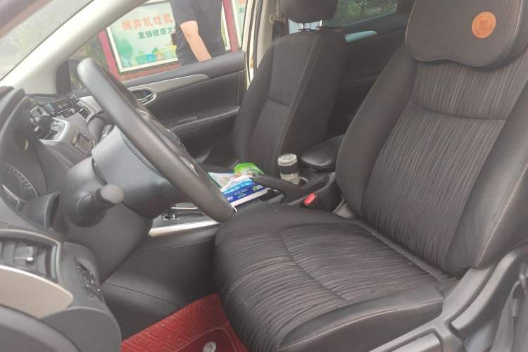 Used Nissan Sylphy 2024 Classic 1.6XE CVT Comfort Edition Left Front Seat
