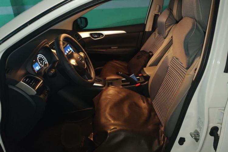 Used Nissan Sylphy 2024 Revised Version Classic 1.6XE CVT Comfort Edition Left Front Seat