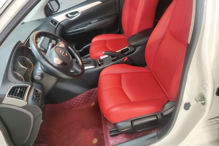 Used Nissan Sylphy 2024 Facelifted Three Classic 1.6XE CVT Comfort Edition Left Front Seat