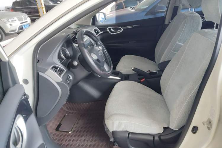 Used Nissan Sylphy 2024 Facelifted Three Classic 1.6XE CVT Comfort Edition Left Front Seat