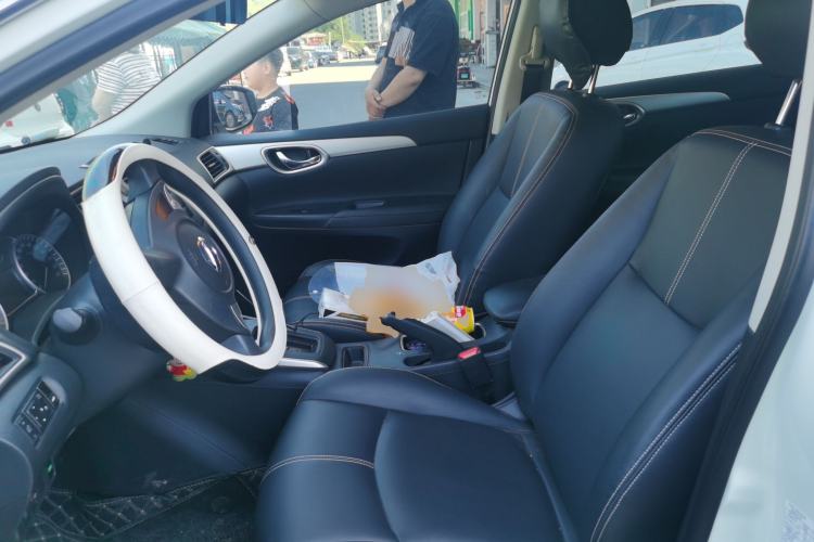 Used Nissan Sylphy 2024 Facelifted Three Classic 1.6XE CVT Comfort Edition Left Front Seat