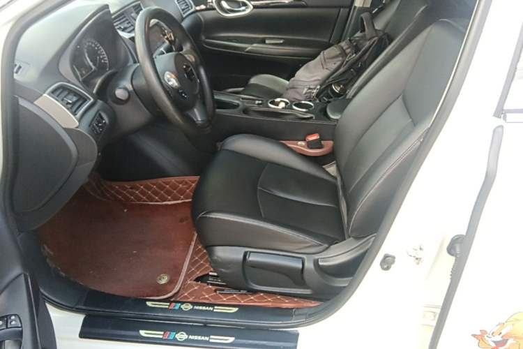 Used Nissan Sylphy 2024 Classic 1.6XV CVT Luxury Edition Left Front Seat