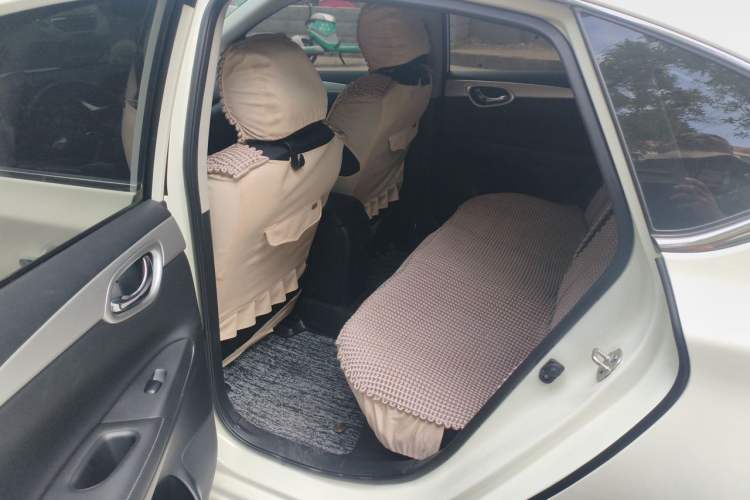 Used Nissan Sylphy 2024 Restyled Version 2 Classic 1.6XE CVT Comfort Edition Left Rear Seat