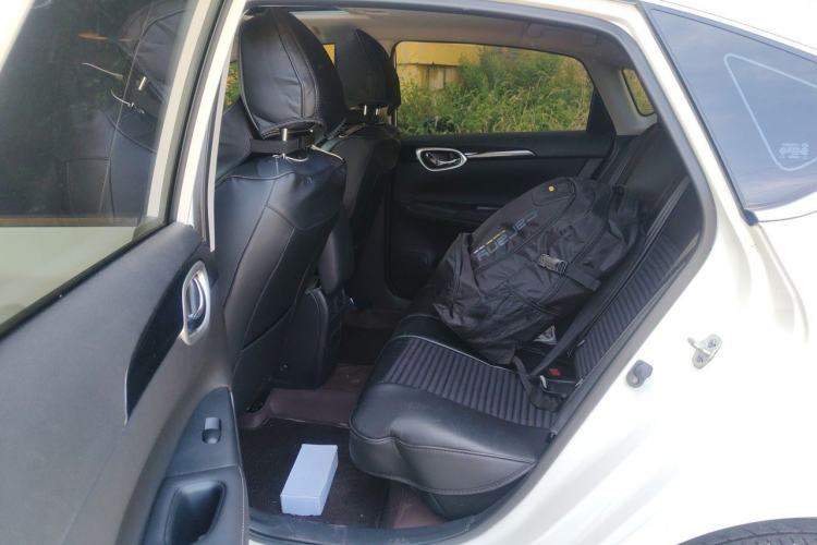 Used Nissan Sylphy 2024 Restyled Version 2 Classic 1.6XE CVT Comfort Edition Left Rear Seat
