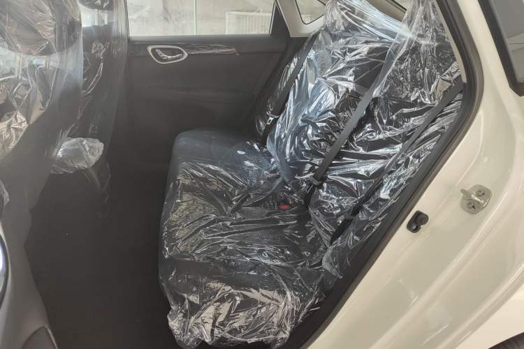 Used Nissan Sylphy 2024 Facelifted Three Classic 1.6XE CVT Comfort Edition Left Rear Seat