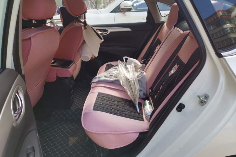 Used Nissan Sylphy 2024 Classic 1.6XE CVT Comfort Edition Left Rear Seat