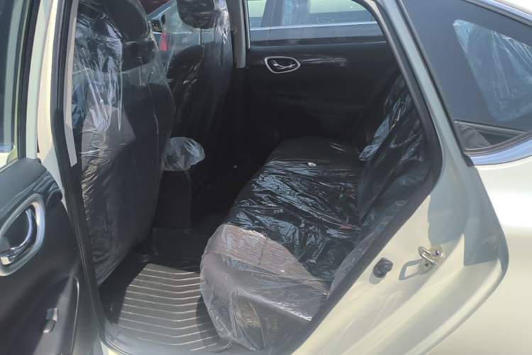 Used Nissan Sylphy 2024 Facelifted Three Classic 1.6XE CVT Comfort Edition Left Rear Seat