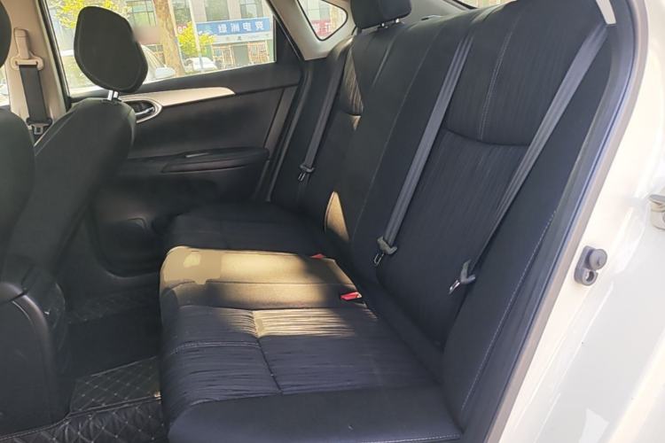 Used Nissan Sylphy 2024 Classic 1.6XE CVT Comfort Edition Left Rear Seat