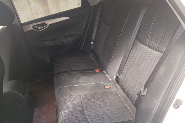 Used Nissan Sylphy 2024 Facelifted Three Classic 1.6XE CVT Comfort Edition Left Rear Seat