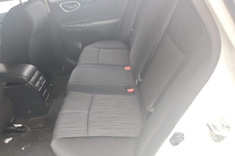 Used Nissan Sylphy 2024 Facelifted Three Classic 1.6XE CVT Comfort Edition Left Rear Seat