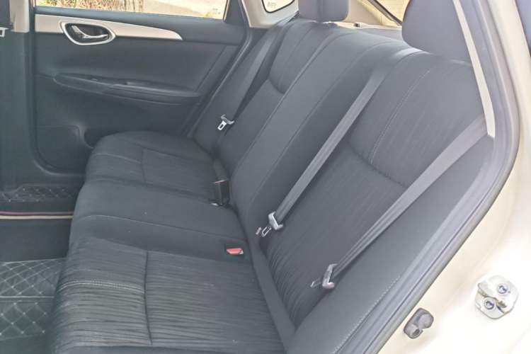Used Nissan Sylphy 2024 Classic 1.6XE CVT Comfort Edition Left Rear Seat