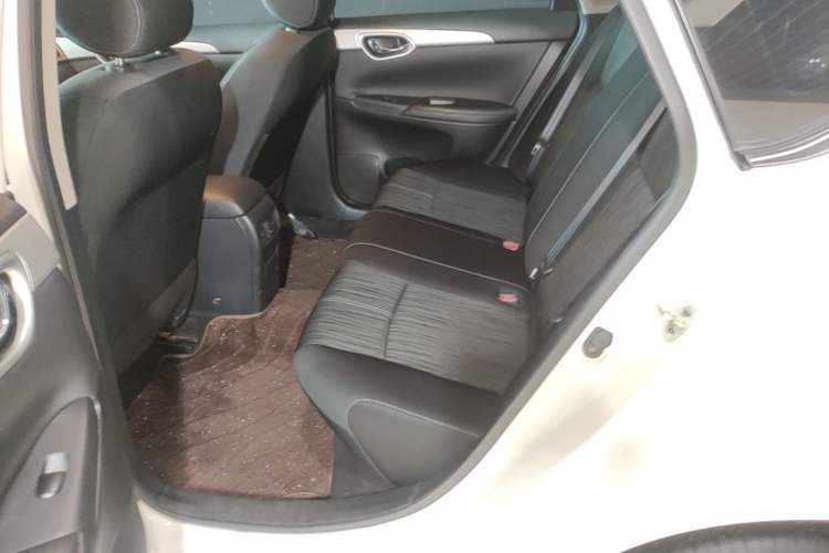 Used Nissan Sylphy 2024 Restyled Version 2 Classic 1.6XE CVT Comfort Edition Left Rear Seat
