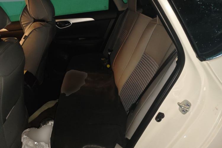Used Nissan Sylphy 2024 Revised Version Classic 1.6XE CVT Comfort Edition Left Rear Seat