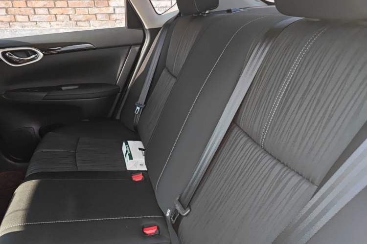 Used Nissan Sylphy 2024 Facelifted Three Classic 1.6XE CVT Comfort Edition Left Rear Seat