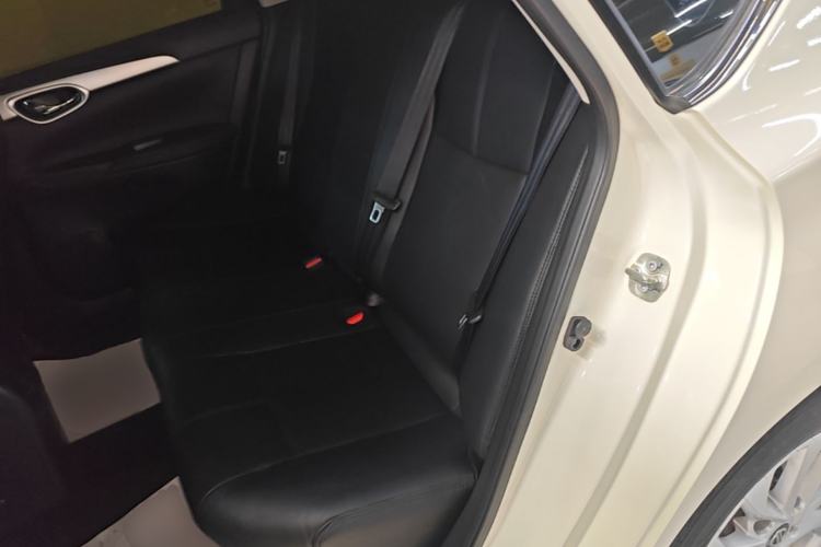 Used Nissan Sylphy 2024 Restyled Version 2 Classic 1.6XE CVT Comfort Edition Left Rear Seat
