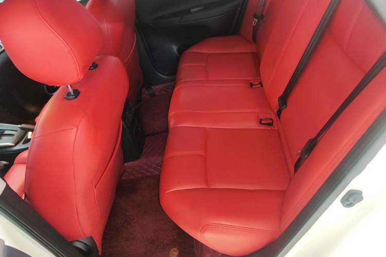 Used Nissan Sylphy 2024 Facelifted Three Classic 1.6XE CVT Comfort Edition Left Rear Seat