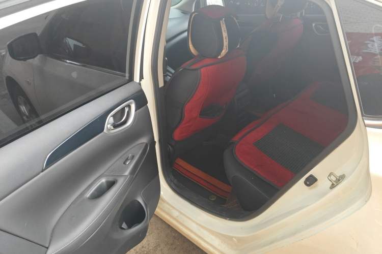 Used Nissan Sylphy 2024 Facelifted Three Classic 1.6XE CVT Comfort Edition Left Rear Seat