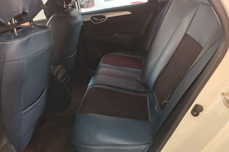 Used Nissan Sylphy 2024 Classic 1.6XE CVT Comfort Edition Left Rear Seat