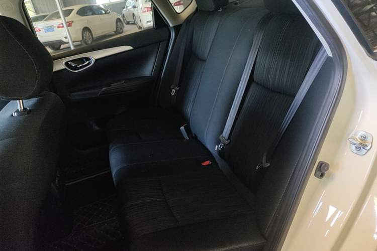 Used Nissan Sylphy 2024 Classic 1.6XE CVT Comfort Edition Left Rear Seat