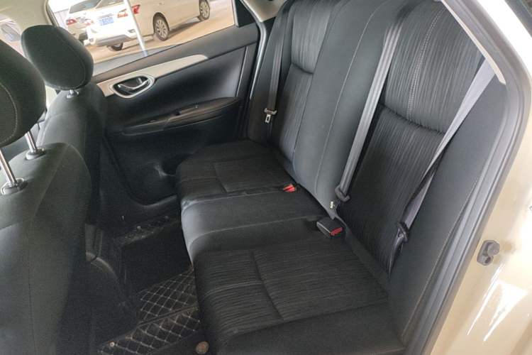 Used Nissan Sylphy 2024 Classic 1.6XE CVT Comfort Edition Left Rear Seat