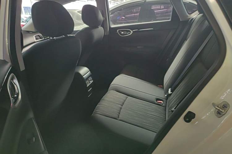 Used Nissan Sylphy 2024 Restyled Version 2 Classic 1.6XE CVT Comfort Edition Left Rear Seat
