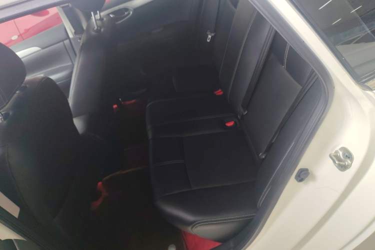 Used Nissan Sylphy 2024 Revised Version Classic 1.6XE CVT Comfort Edition Left Rear Seat