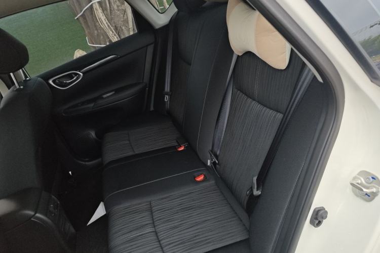 Used Nissan Sylphy 2024 Facelifted Three Classic 1.6XE CVT Comfort Edition Left Rear Seat